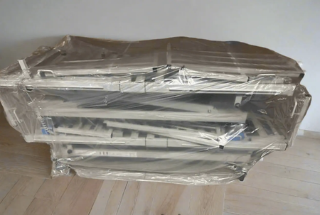 Oska 10001 Hospital Bed with Controller and Mattress - SelfiMed UK