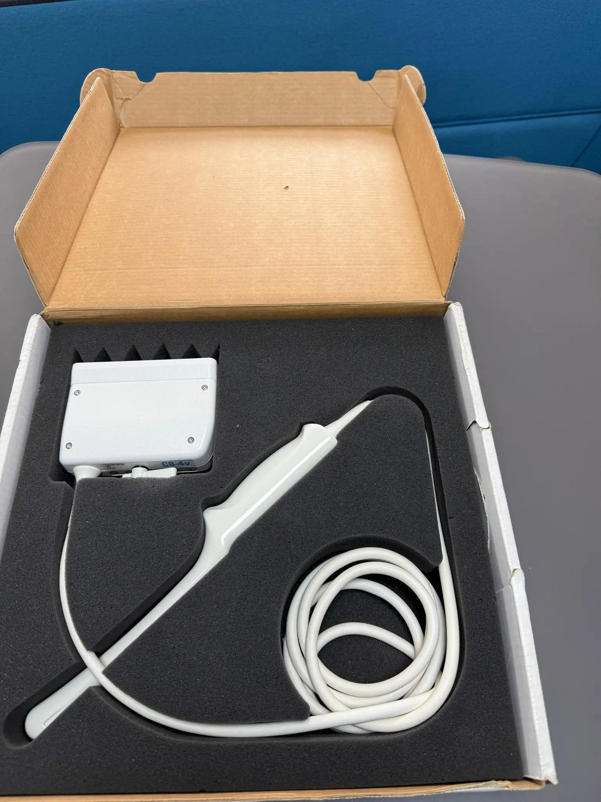 Philips C8 - 4v Ultrasound Transducer / Probe in Box - SelfiMed UK