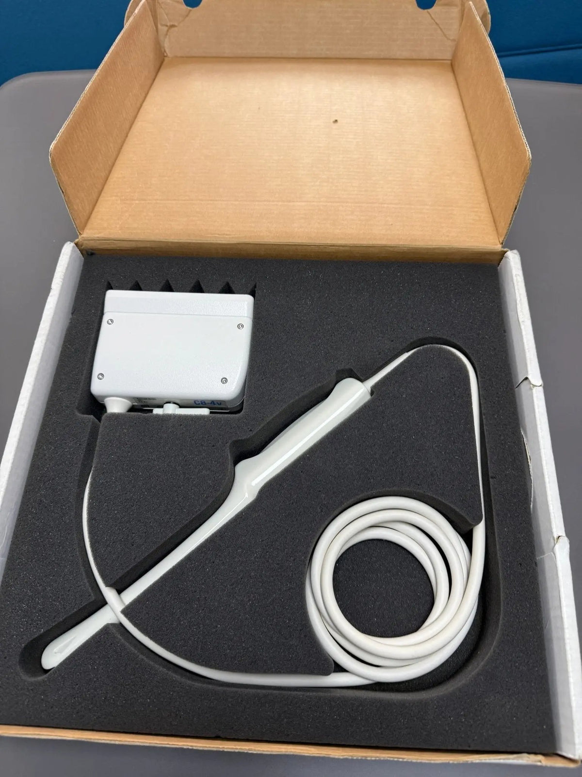 Philips C8 - 4v Ultrasound Transducer / Probe in Box - SelfiMed UK