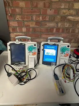 Philips Heartstart MRx Defibrillator with Pacer, Module, ECG & Printing Options - SelfiMed UK