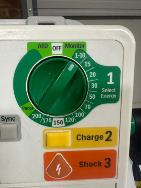 Philips Heartstart XL+ Defibrillator - SelfiMed UK