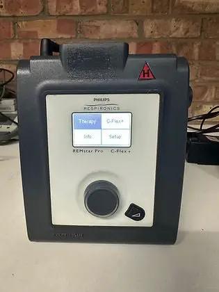 Philips REMstar Auto A - Flex CPAP unit with Humidifier & Power Supply - SelfiMed UK