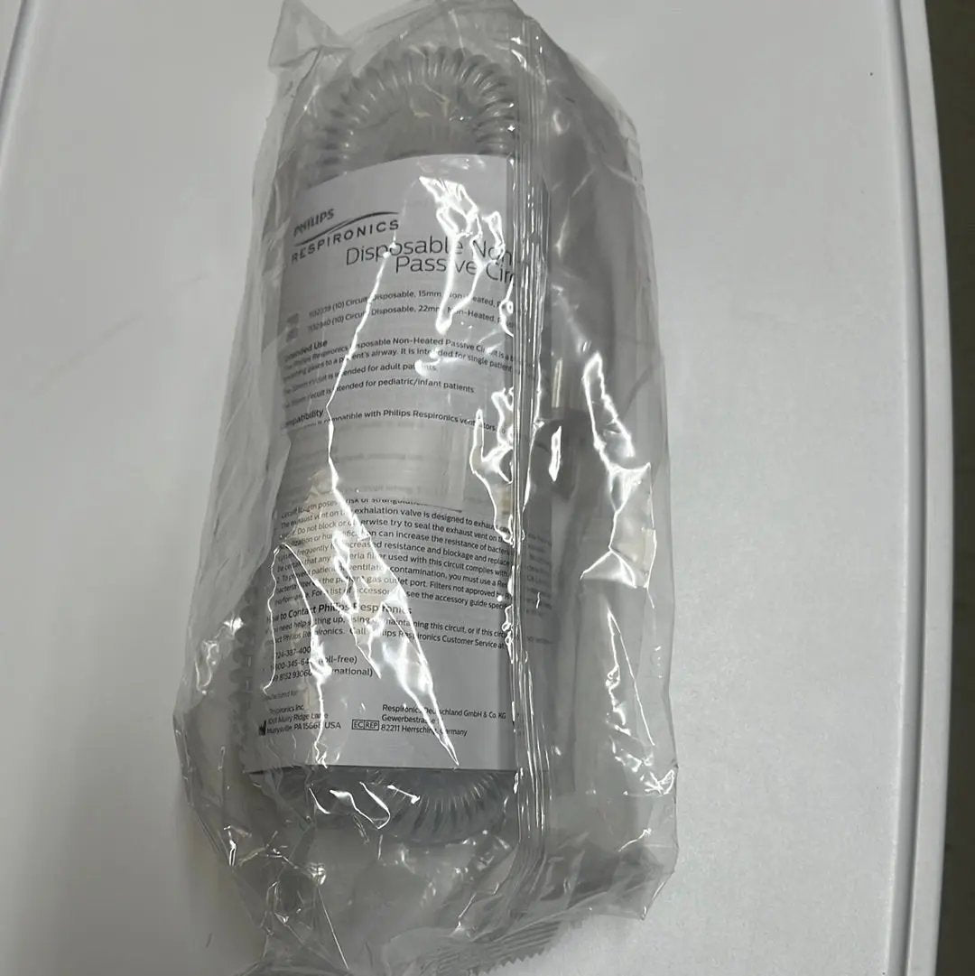 Philips Respironics 1132340 Patient Circuit, Disposable 22mm, non heated passive - SelfiMed UK