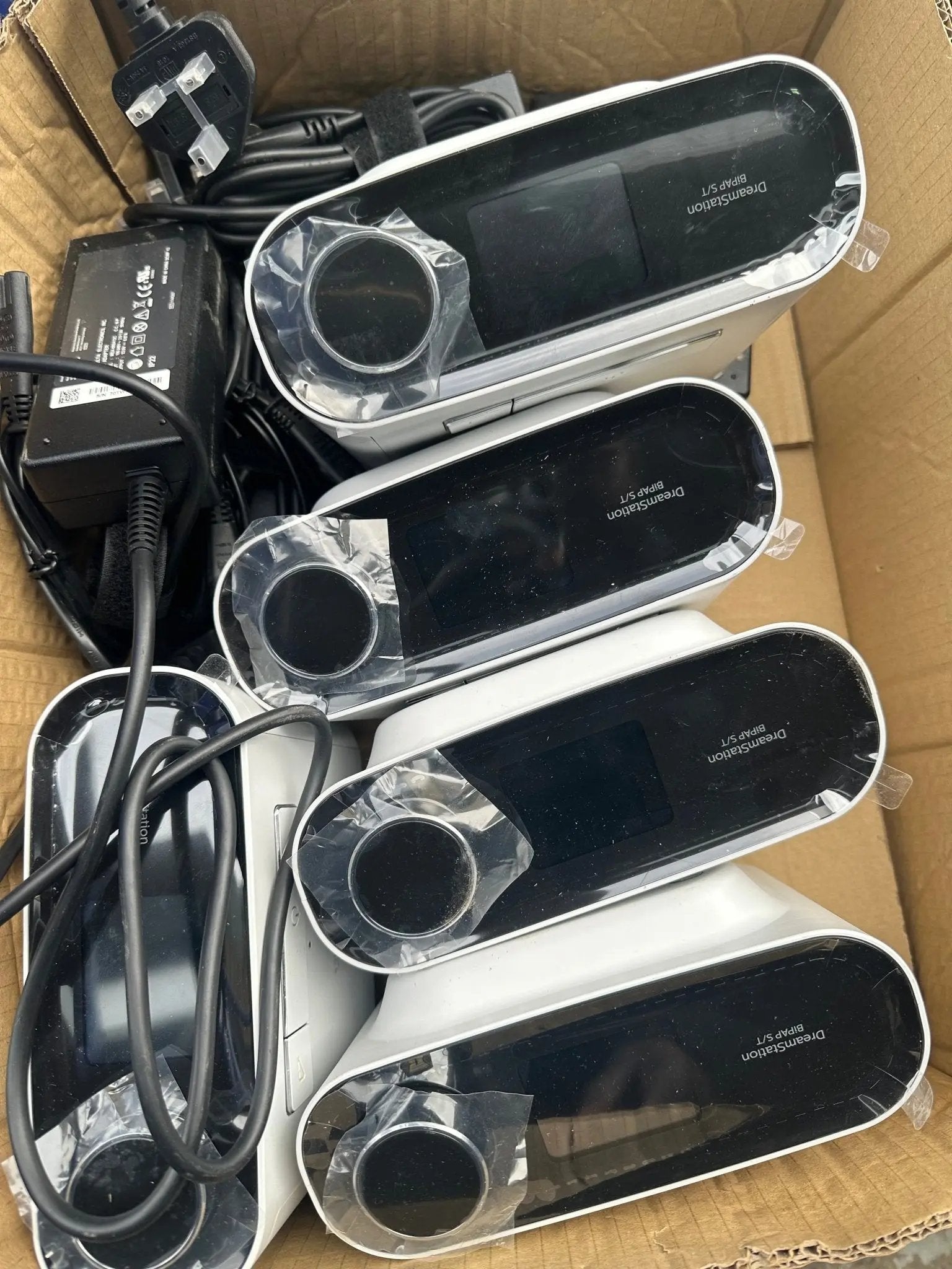 Philips Respironics Dreamstation BiPAP ST30 GB Auto CPAP Machine (2022) - SelfiMed UK