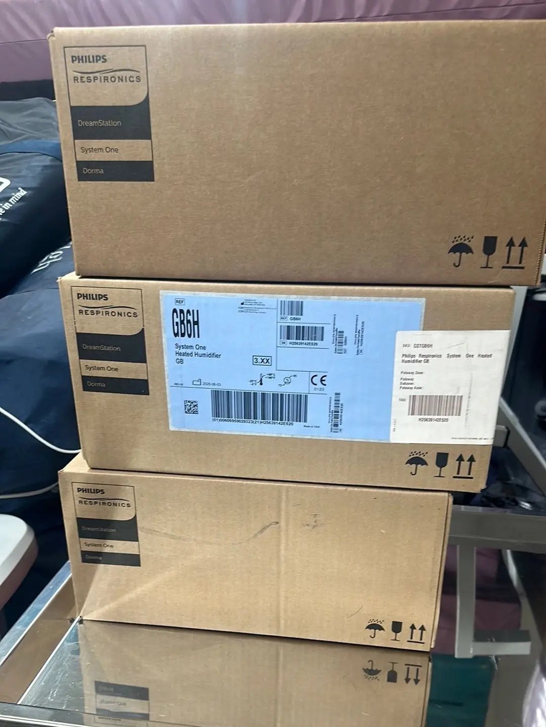 Philips Respironics System One Heated Humidifier - Brand New in Box - SelfiMed UK