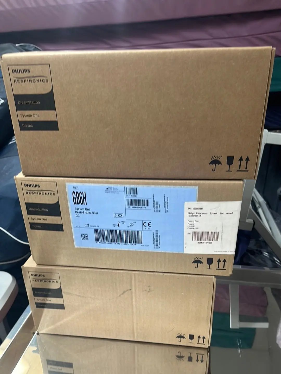 Philips Respironics System One Heated Humidifier - Brand New in Box - SelfiMed UK