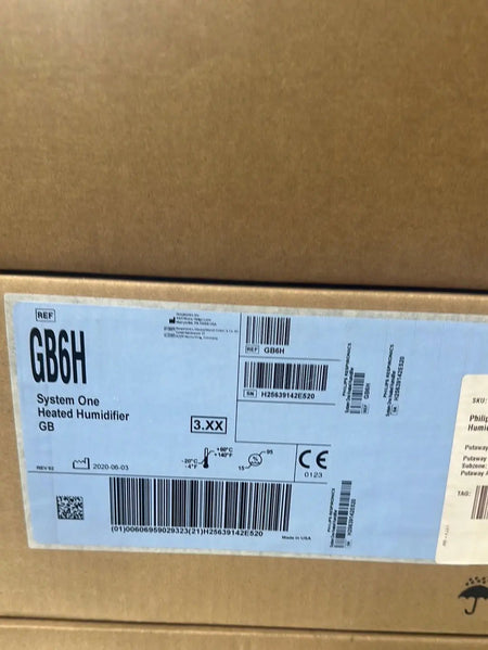 Philips Respironics System One Heated Humidifier - Brand New in Box - SelfiMed UK