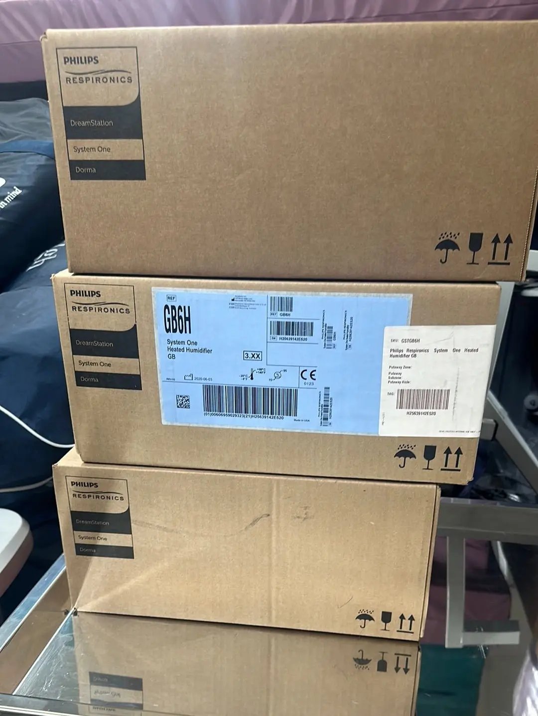 Philips Respironics System One Heated Humidifier - Brand New in Box - SelfiMed UK