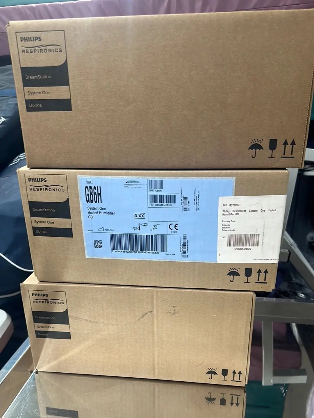 Philips Respironics System One Heated Humidifier - Brand New in Box - SelfiMed UK