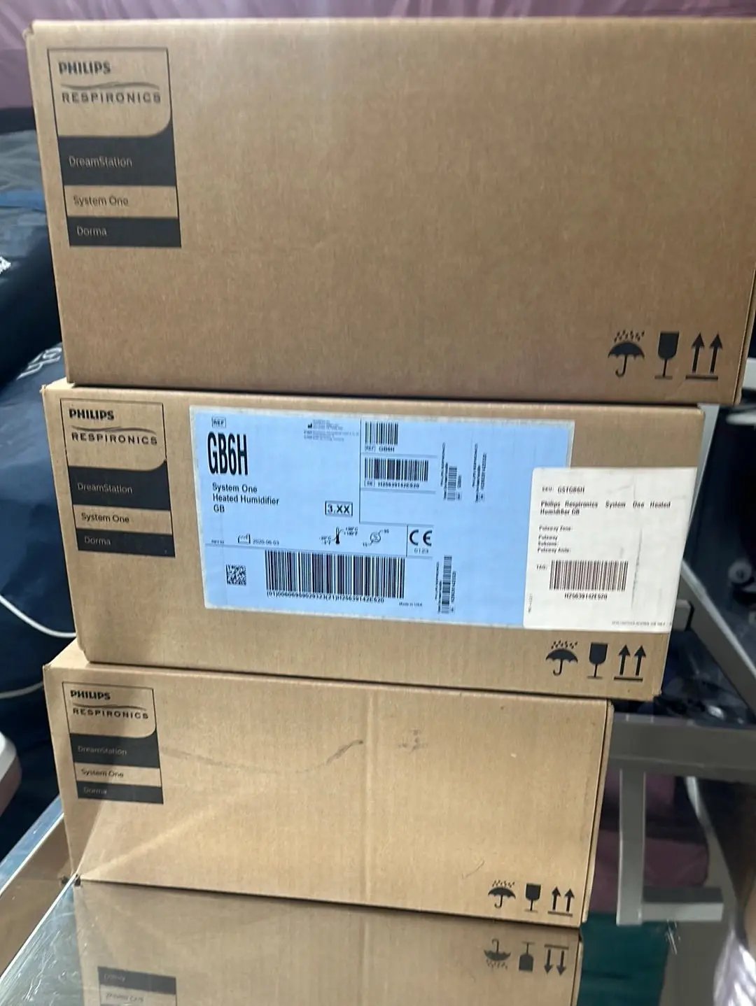 Philips Respironics System One Heated Humidifier - Brand New in Box - SelfiMed UK