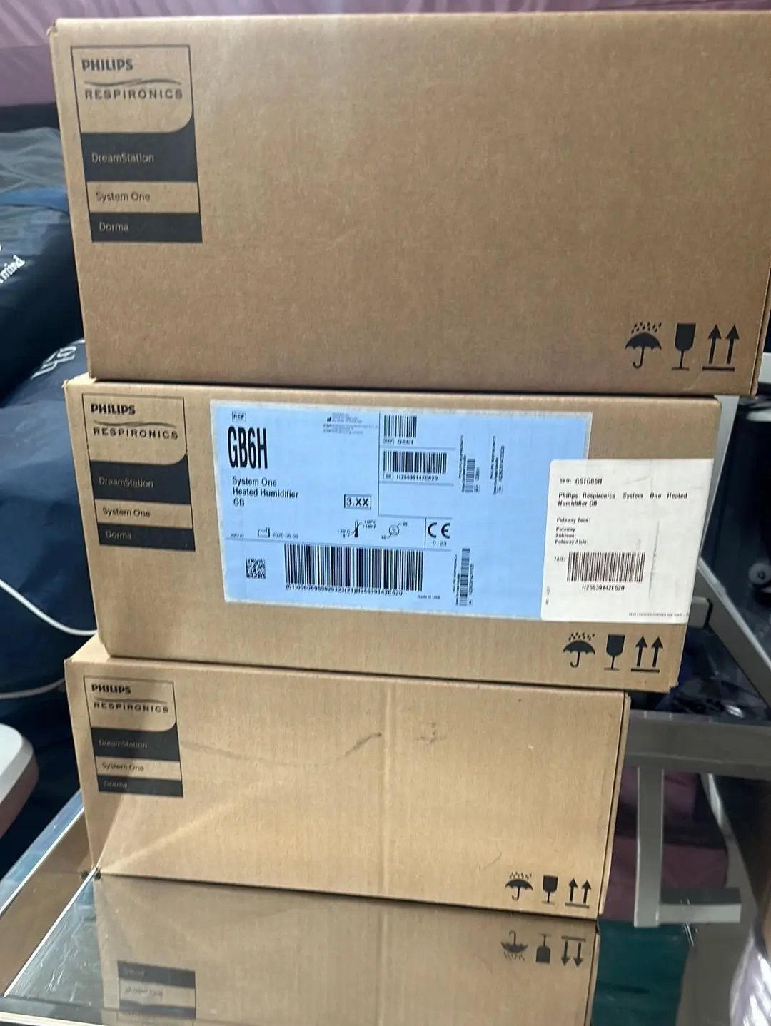 Philips Respironics System One Heated Humidifier - Brand New in Box - SelfiMed UK