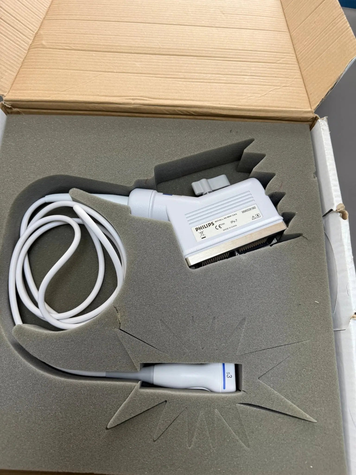 Philips S3 Ultrasound Transducer - SelfiMed UK