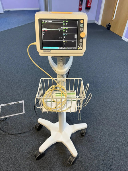 Philips SureSigns VM4 Patient Monitor on Rollstand - SelfiMed UK