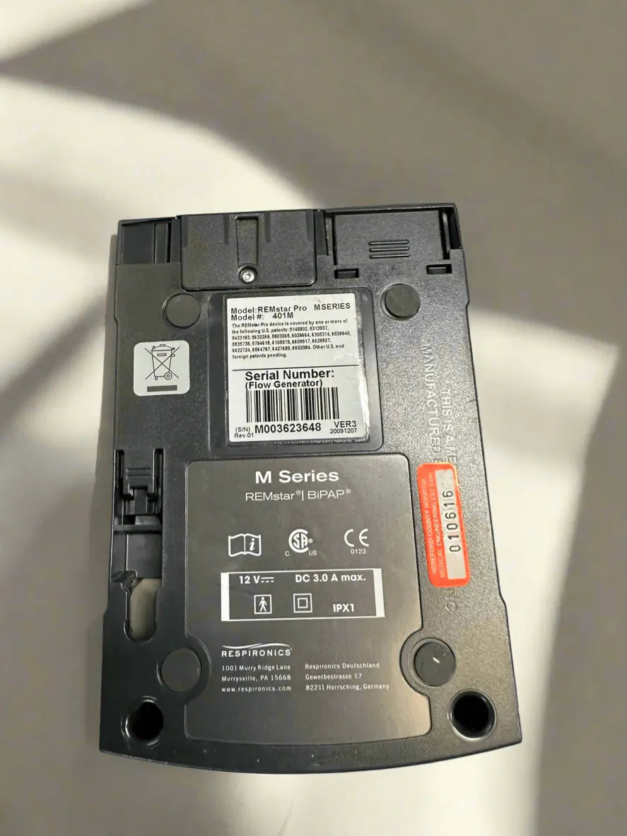 Phillips Respironics REMstar Plus & Auto C - Flex CPAP Unit with power supply - SelfiMed UK