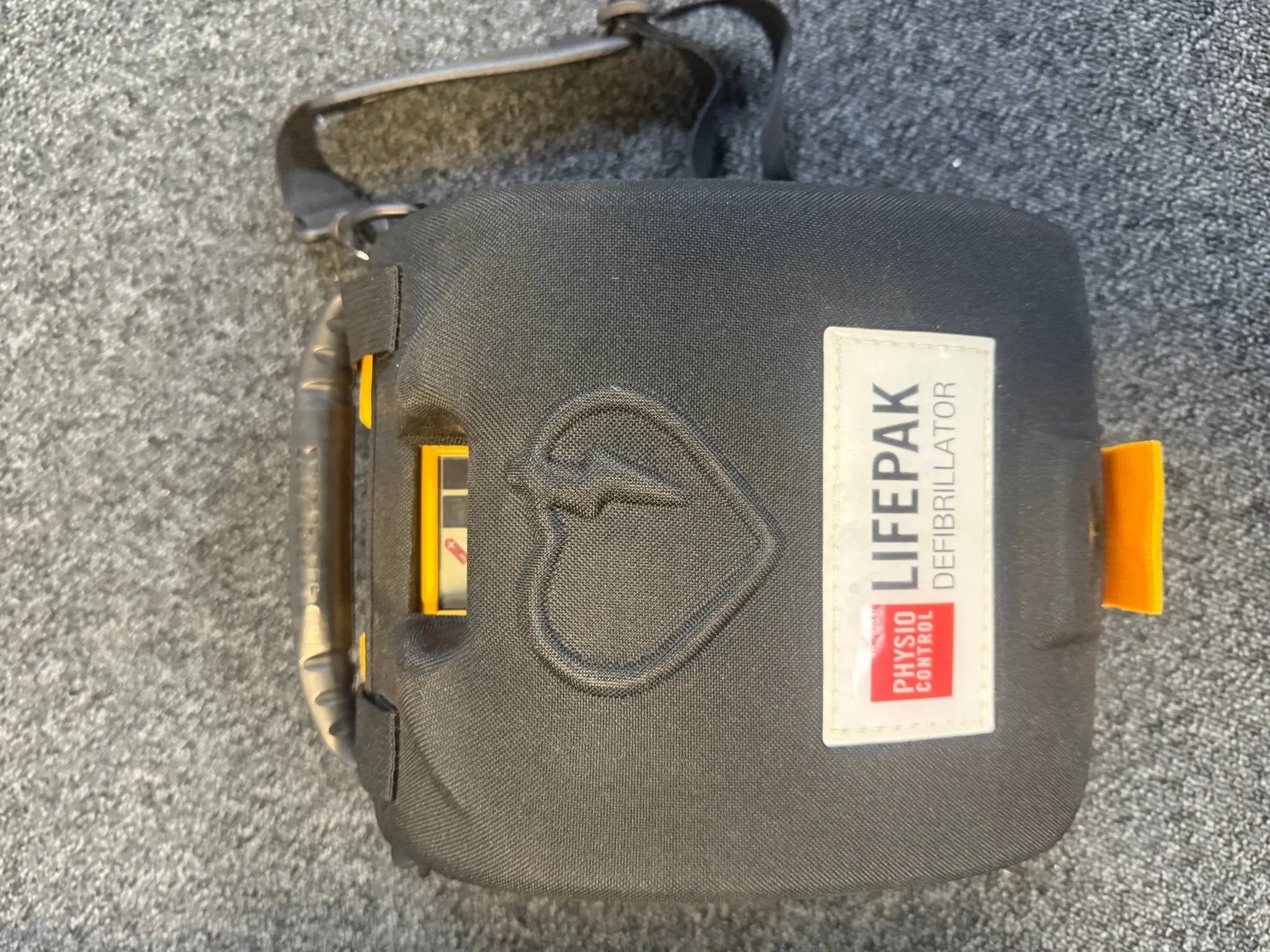 Physio Control Lifepak CR Plus Defibrillator in Case with Box and Li/S02C12 Battery - SelfiMed UK