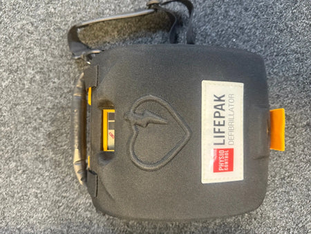 Physio Control Lifepak CR Plus Defibrillator in Case with Box and Li/S02C12 Battery - SelfiMed UK