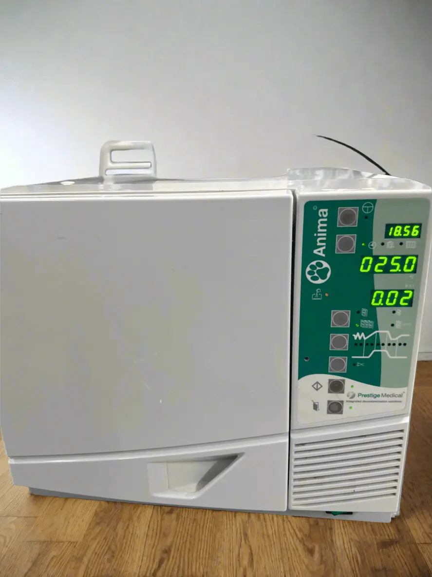 Prestige Medical Anima Steriliser - SelfiMed UK