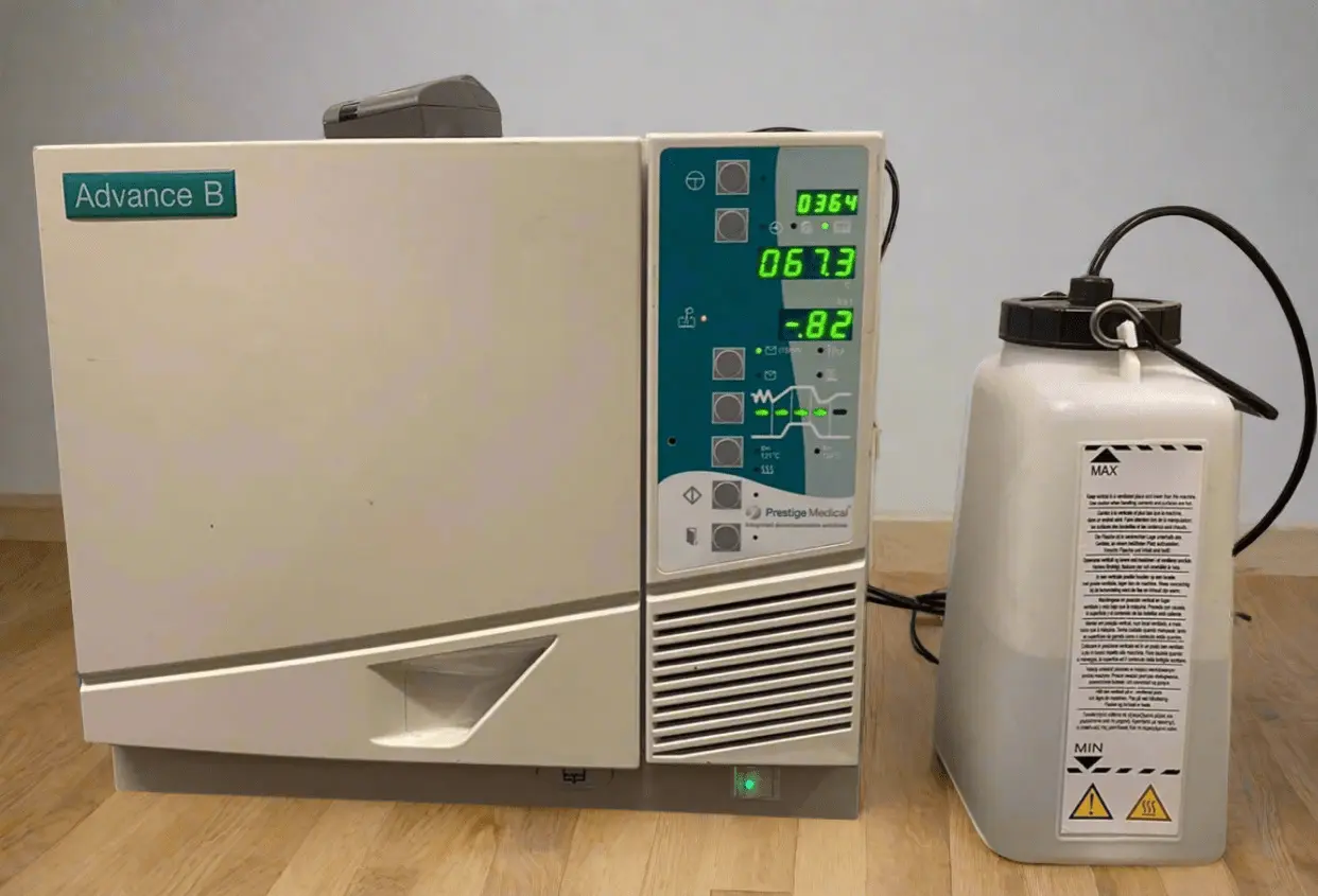 Prestige Medical Anima Steriliser - SelfiMed UK