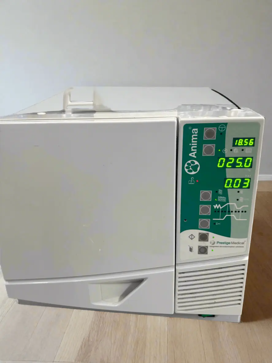 Prestige Medical Anima Steriliser - SelfiMed UK