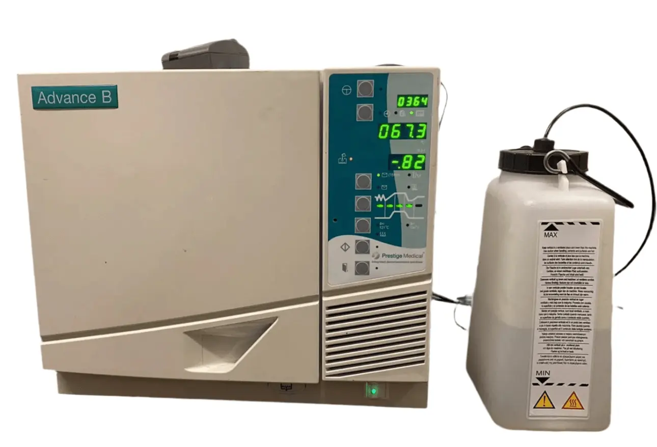 Prestige Medical Anima Steriliser - SelfiMed UK