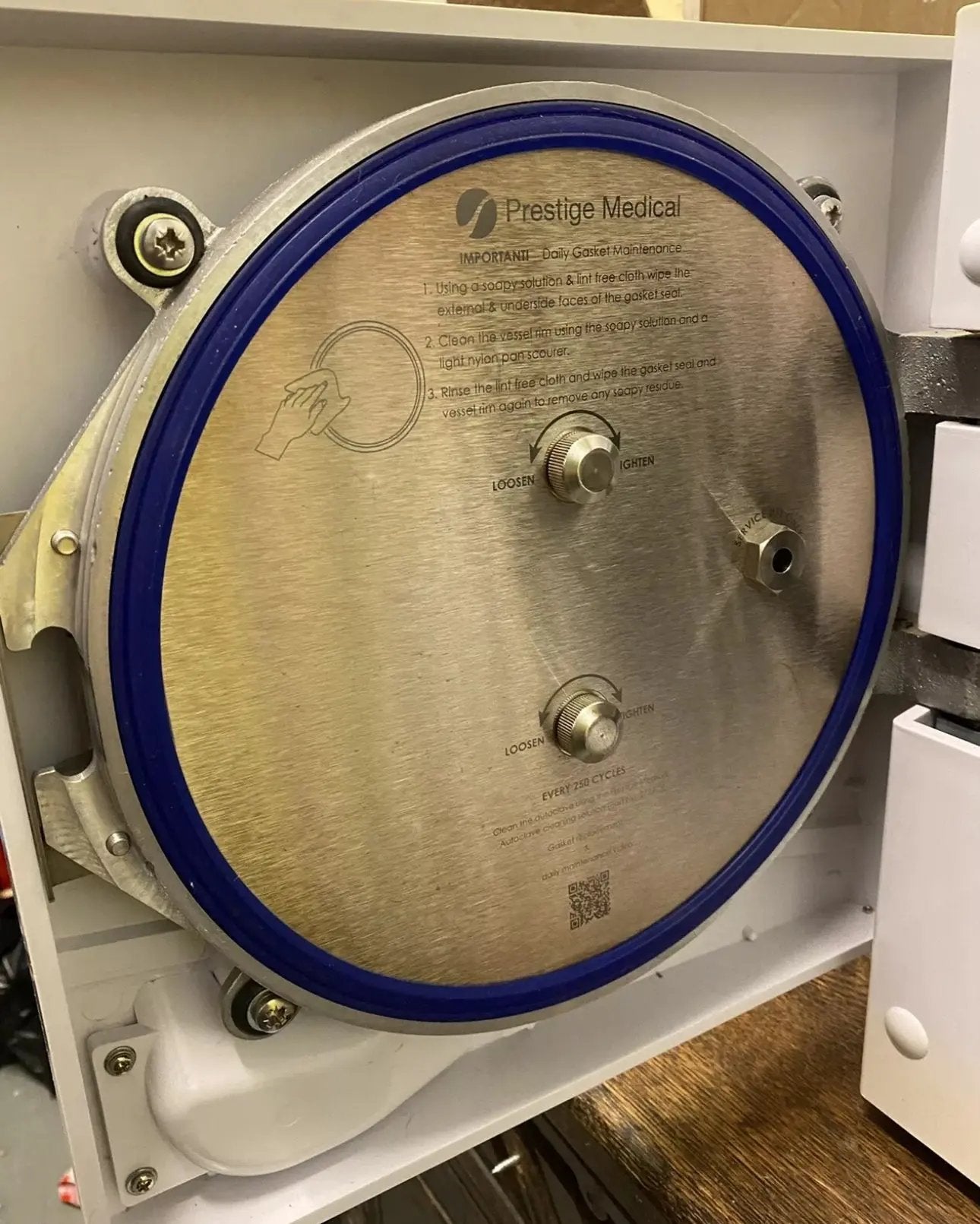 Prestige Medical Anima Steriliser - SelfiMed UK