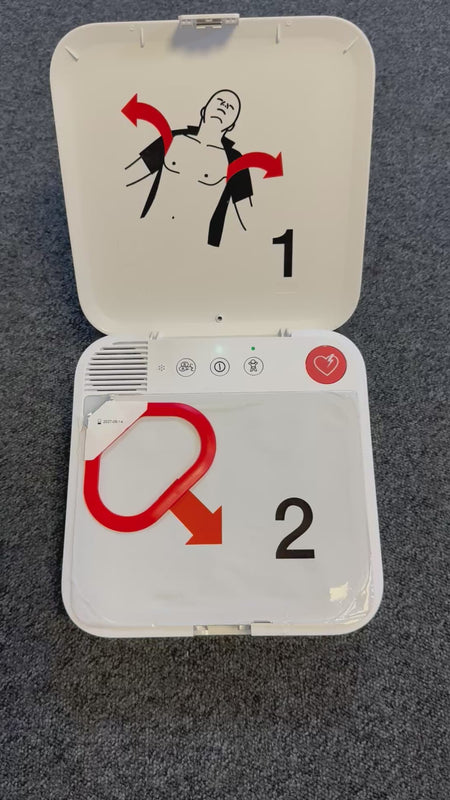 LIFEPAK CR2 semi-auto version with lithium battery