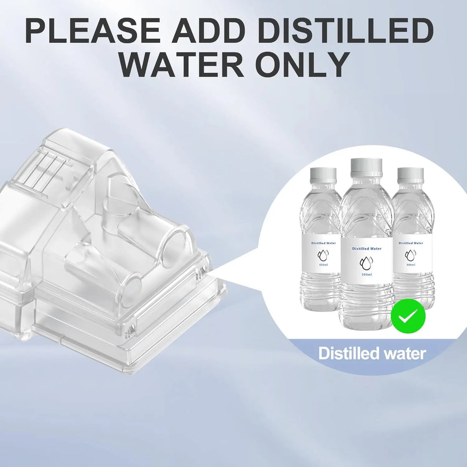 Replacement Water Chamber for AirSense 10, HumidAir Water Tub for S10 Series - SelfiMed UK