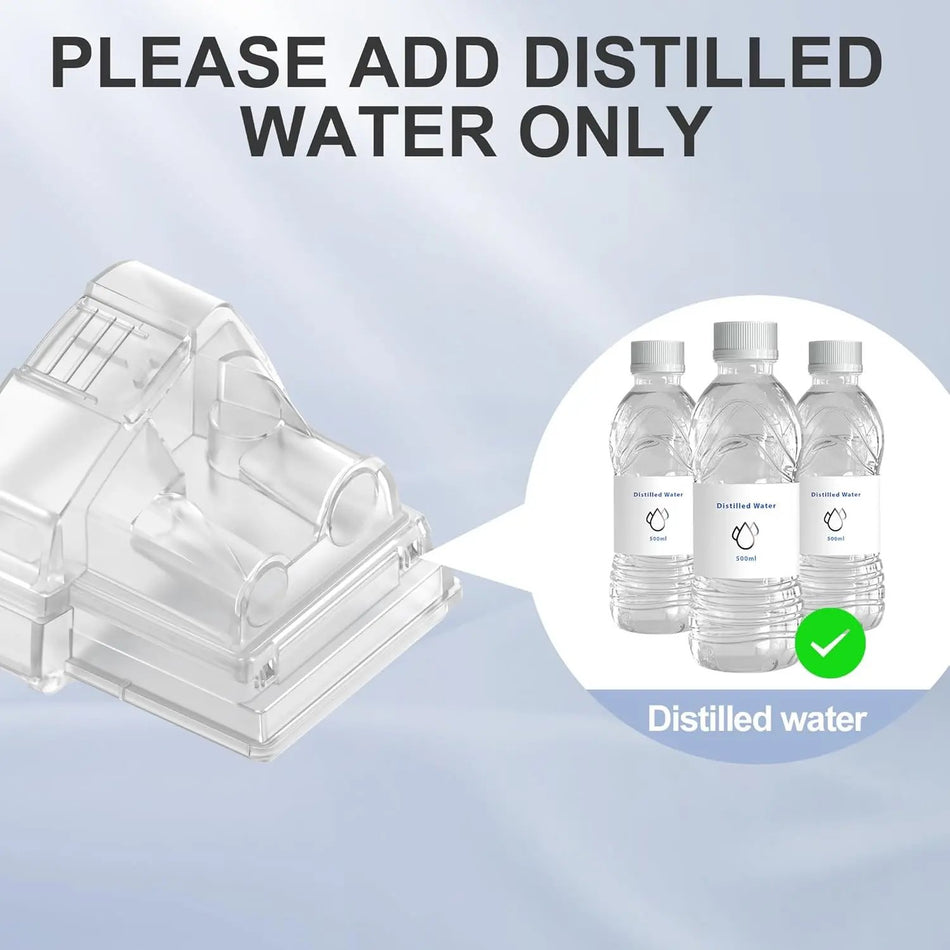 Replacement Water Chamber for AirSense 10, HumidAir Water Tub for S10 Series - SelfiMed UK