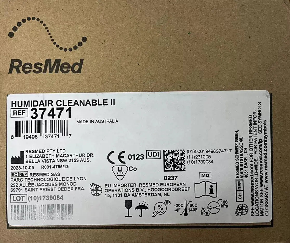 ResMed 37471 Cleanable Water Chamber for AirSense 10 and AirCurve 10 - SelfiMed UK