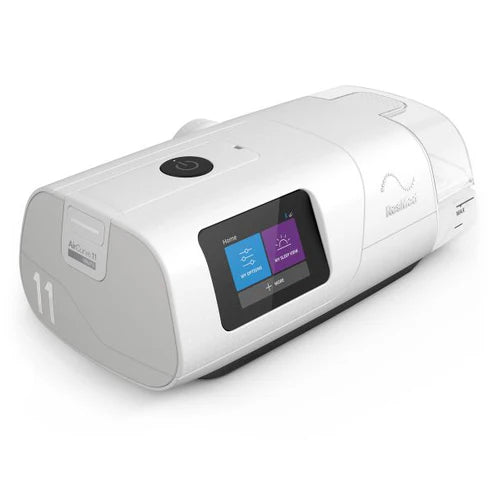 esMed AirCurve 11 VAuto BiPAP machine with HumidAir humidifier
