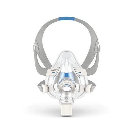 Resmed AirFit F20 Full Face CPAP Mask with QuietAir - SelfiMed UK