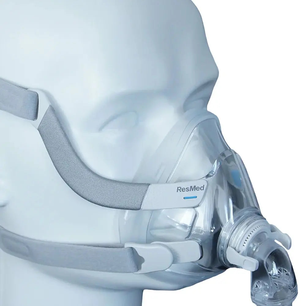 Resmed AirFit F20 Full Face CPAP Mask with QuietAir - SelfiMed UK