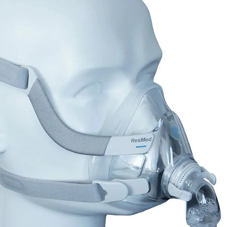 Resmed AirFit F20 Full Face CPAP Mask with QuietAir - SelfiMed UK