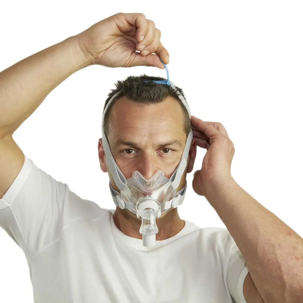 Resmed AirFit F30 Full Face CPAP Mask - SelfiMed UK