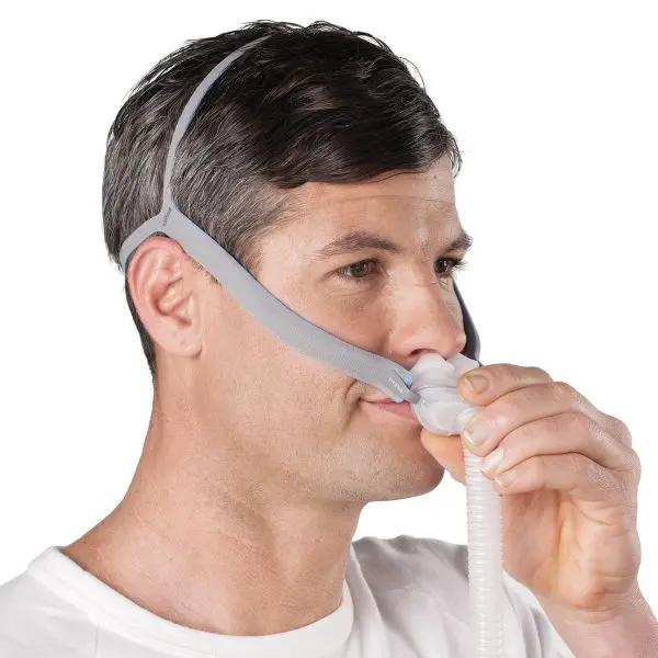 Resmed AirFit P10 Nasal Pillows CPAP Mask - SelfiMed UK