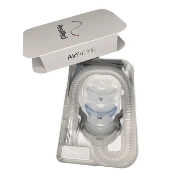 Resmed AirFit P10 Nasal Pillows CPAP Mask - SelfiMed UK