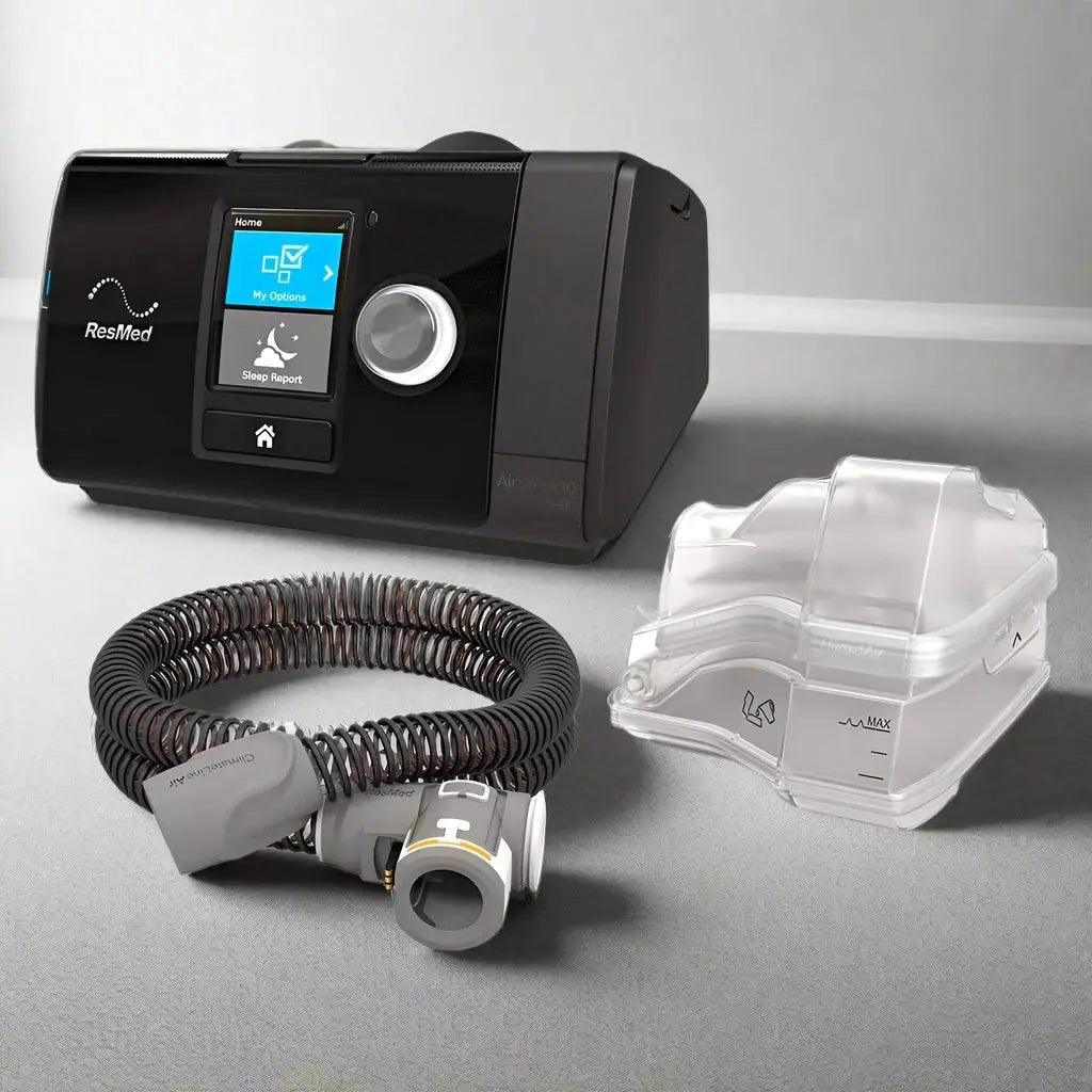 ResMed Airsense 10 Autoset CPAP Machine with Power Supply - SelfiMed UK