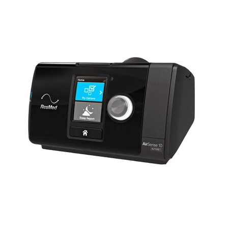 ResMed Airsense 10 Autoset CPAP Machine with Power Supply - SelfiMed UK