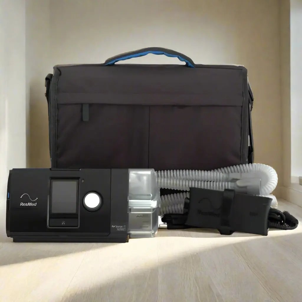 ResMed Airsense 10 Autoset CPAP Machine with Power Supply - SelfiMed UK