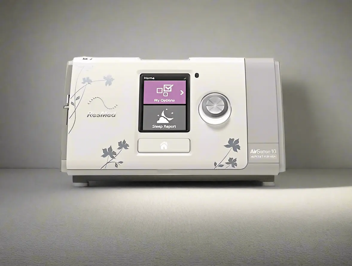 ResMed Airsense 10 Autoset CPAP Machine with Power Supply - SelfiMed UK