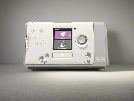 ResMed Airsense 10 Autoset CPAP Machine with Power Supply - SelfiMed UK