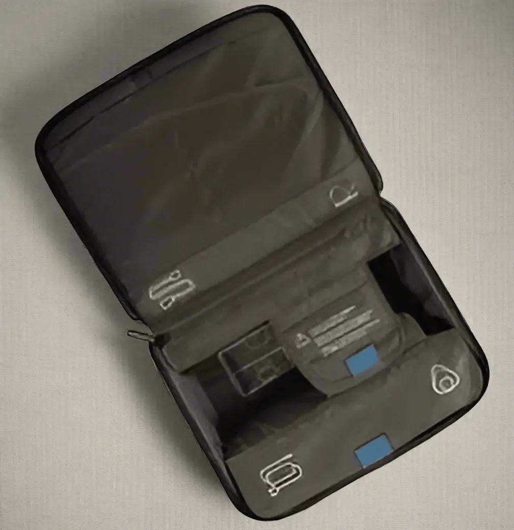 Resmed CPAP Carry Bag for Airsense 10 and Lumis CPAP Machines - SelfiMed UK