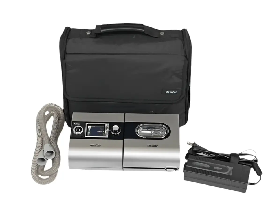 ResMed Escape AutoSet with built-in humidifier compatibility