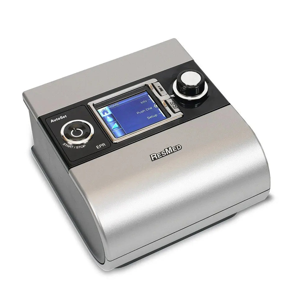ResMed Escape EPR S9 Autoset CPAP machine with Bag - SelfiMed UK