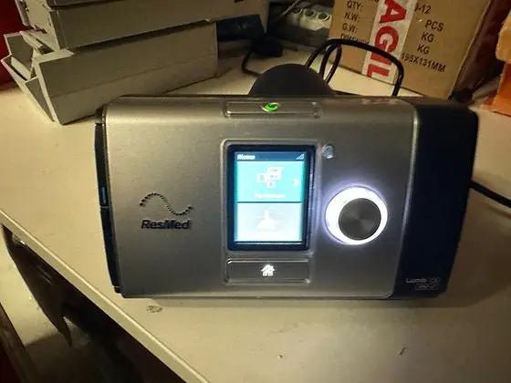ResMed Lumis 100 VPAP ST BIPAP Unit - SelfiMed UK