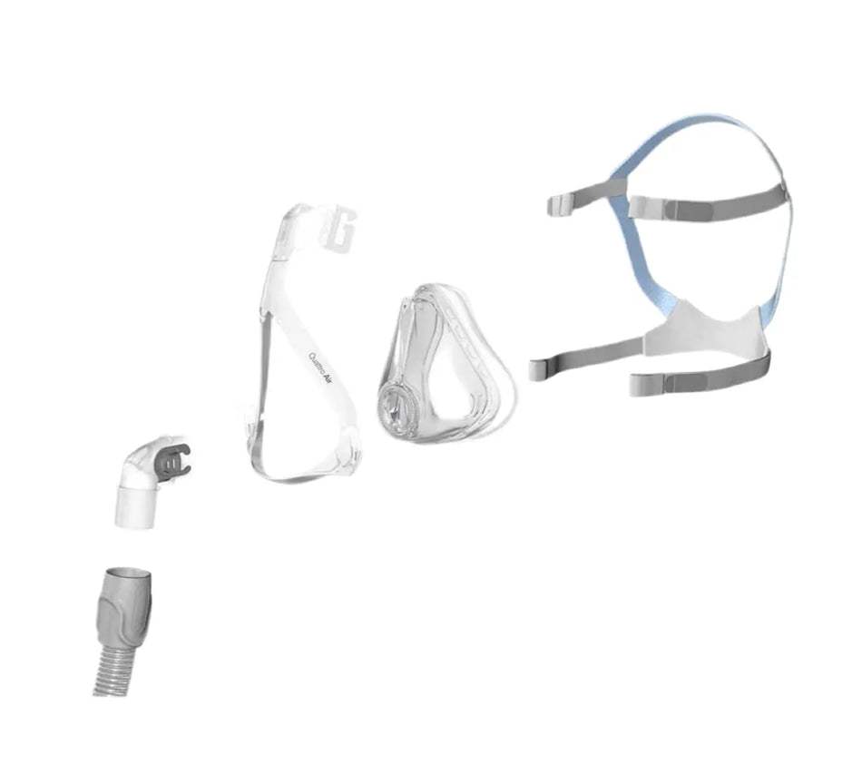 ResMed Quattro Air Full Face Mask - Ref: 62707 - SelfiMed UK