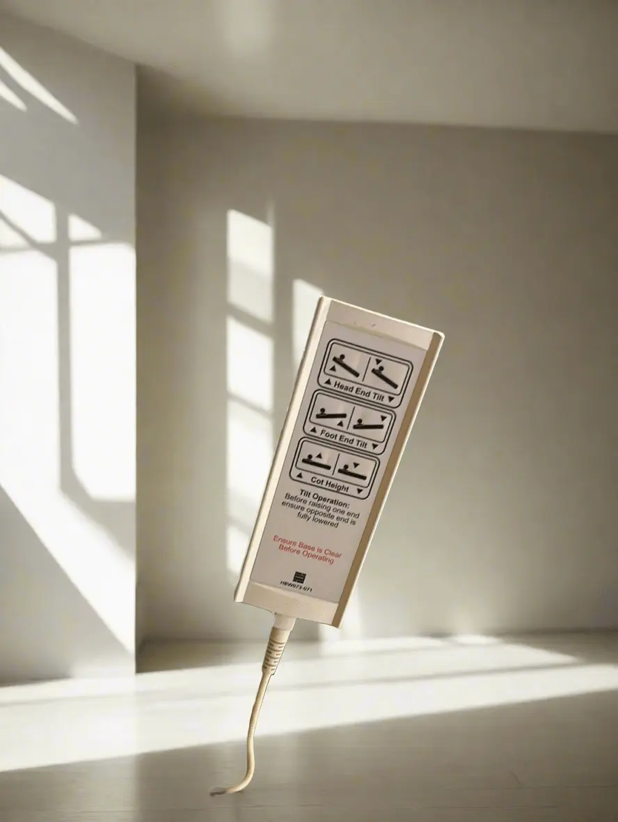 Sidhil Inspiration Electric Infant Cot with Controller - SelfiMed UK