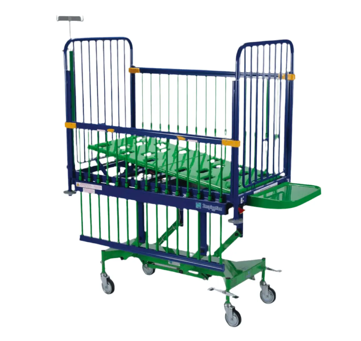 Sidhil Inspiration Electric Infant Cot with Controller with Paediatric Mattress - SelfiMed UK