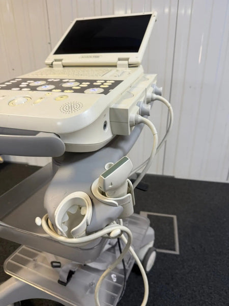 Siemens Acuson P300 Portable Ultrasound System **NO HDD** - SelfiMed UK