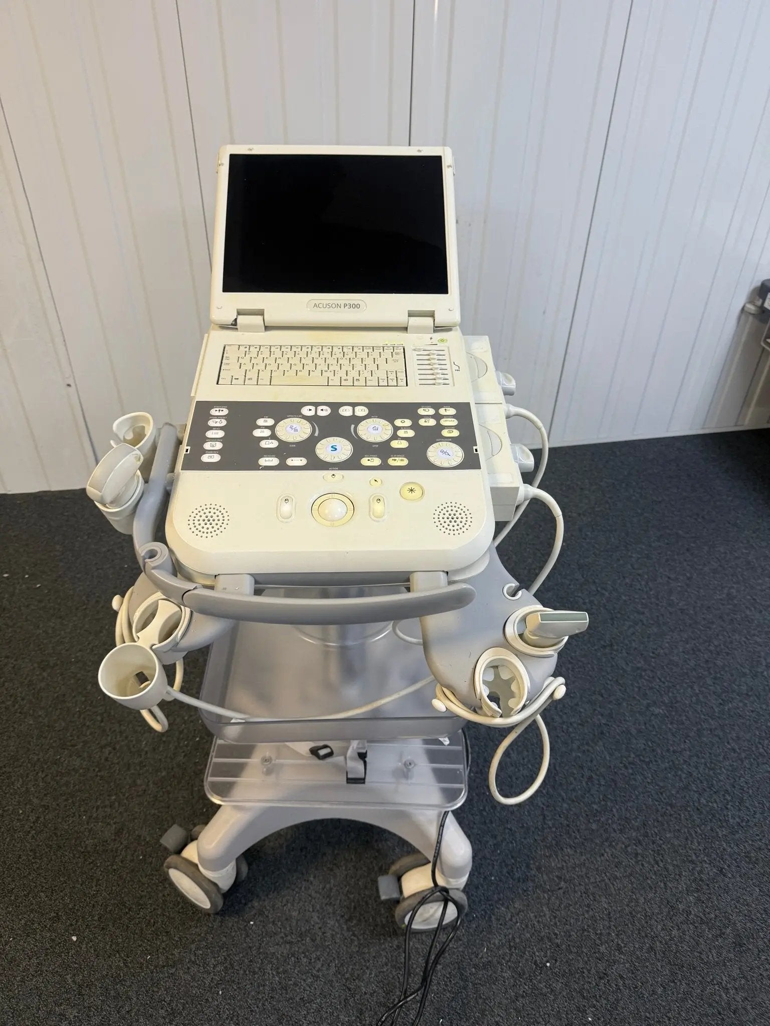 Siemens Acuson P300 Portable Ultrasound System **NO HDD** - SelfiMed UK